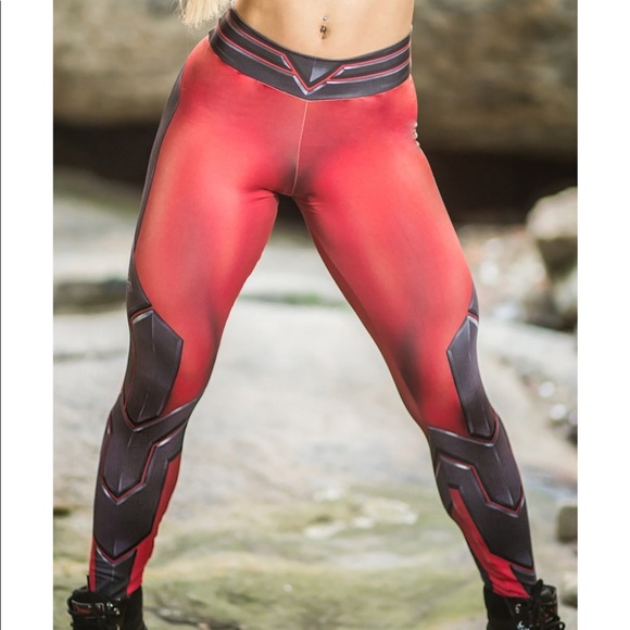 DYNAMITE BRAZIL Leggings - Picture 4 of 6